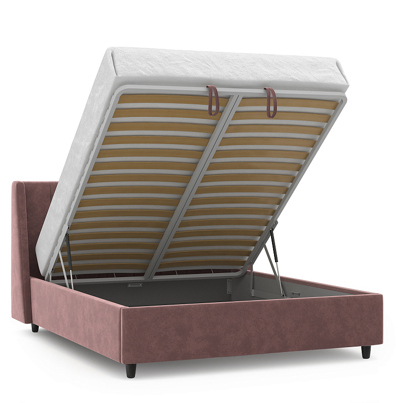 Двуспальная кровать с подъемным механизмом Evora NK333.14